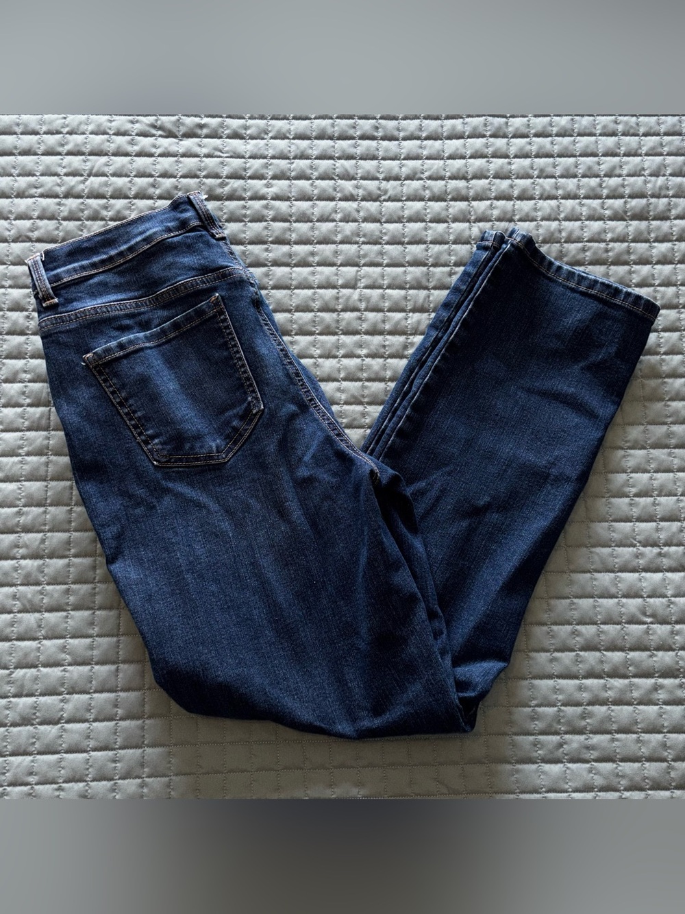 Gloria Vanderbilt Amanda Womens Jeans Size 10 High Rise Straight Leg 31x30